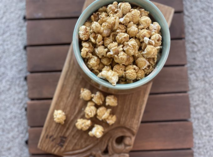 Gourmet Caramel Corn