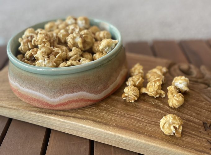 Gourmet Caramel Popcorn