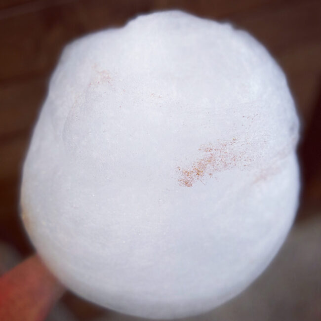 Coconut Candy Floss