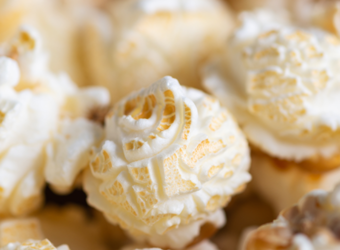 Gourmet Salted Popcorn