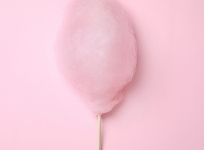 Cherry Candy Floss