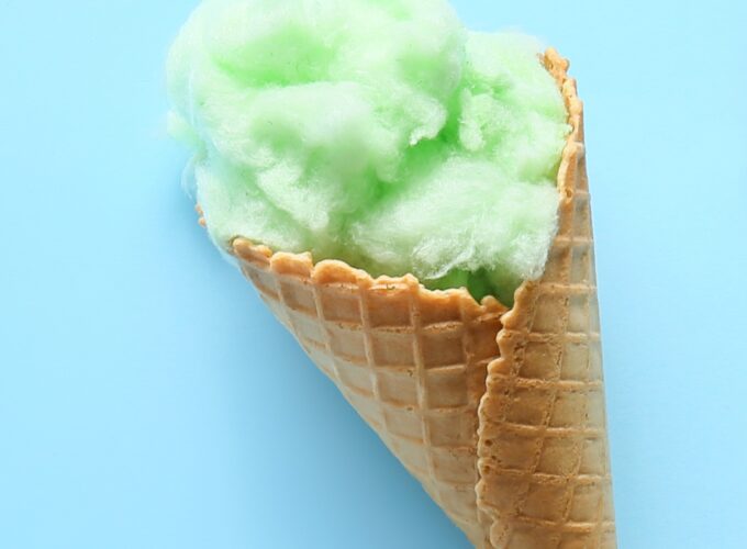 Feijoa Candy Floss