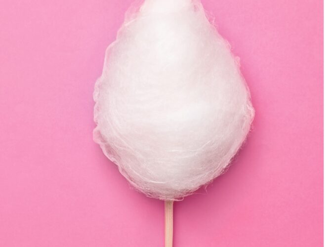 Coconut Candy Floss