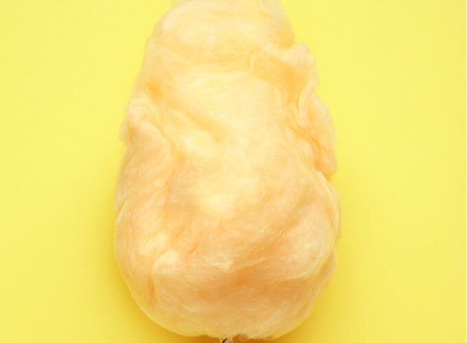 Passion Fruit Candy Floss