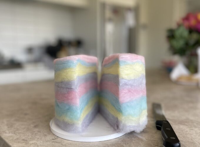 Candy Floss Cake