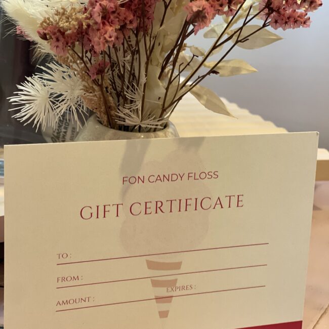 FON Gift Certificate